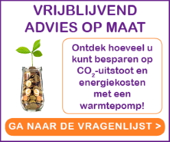 Warmtepomp vrijblijvend advies op maat